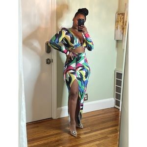 TIKA Dress (in Multi)